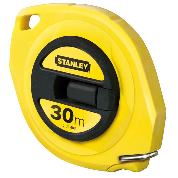 Stanley Closed Steel Long Tape 30m | 0-34-108