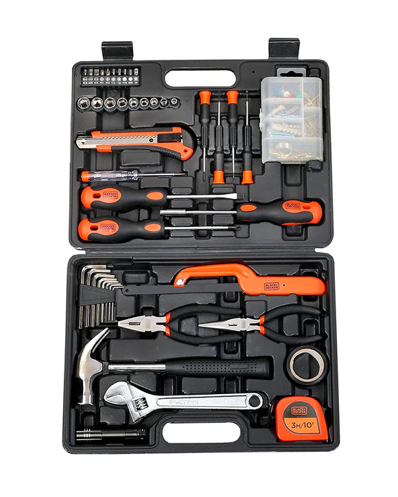 BLACK & DECKER - 126 Piece Hand Tools Kit | BMT126C