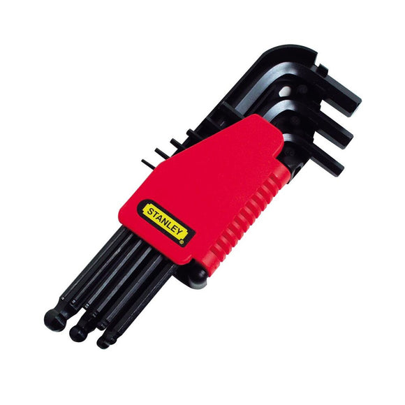 STANLEY Hex Keys Metric Ball Set of 9 pc. | 0-69-256