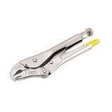 STANLEY 225MM/9" LOCKING PLIERS CURVED JAW | 0-84-809