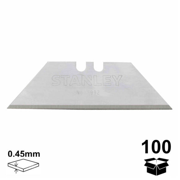 Stanley 1991 Heavy Duty Thin Blade 100 Pack | 1-11-911