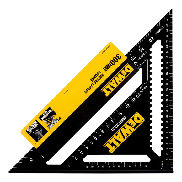 DEWALT Premium Rafter Speed Square 30cm | DWHT25228-0