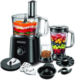 BLACK & DECKER - 750W 5-in-1 34 Function Food Processor | FX775-B5