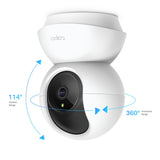 TP-Link Tapo TC70 Pan/Tilt Wi-Fi Security Home Camera 1080p HD,Night Vision