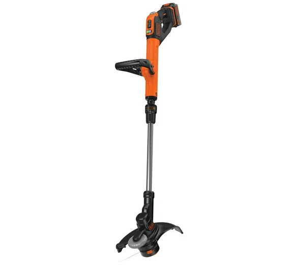 Black & Decker 18V 30Cm 4.0Ah Easy Feed String Trimmer No Battery I STC1840EPC-QW