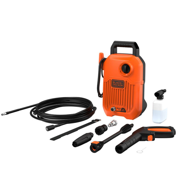 Black & Decker 1300W 110 bar Pressure Washer | BEPW1300-QS