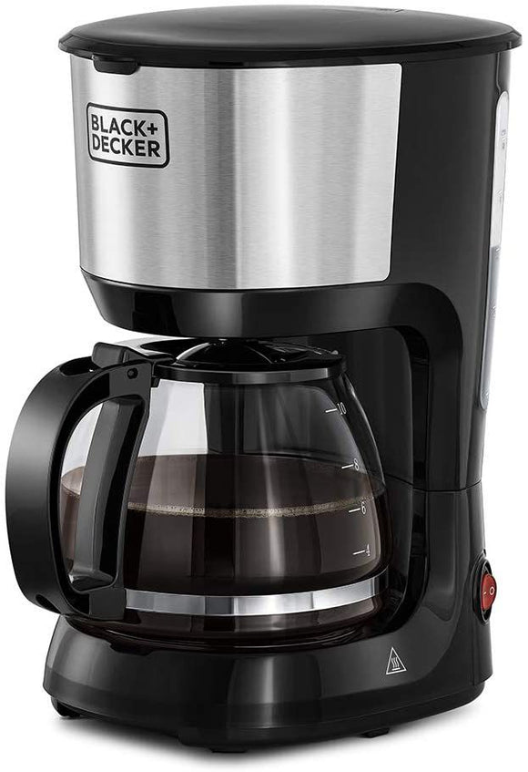 Black & Decker 750W 10 Cup Coffee Maker/ Coffee Machine