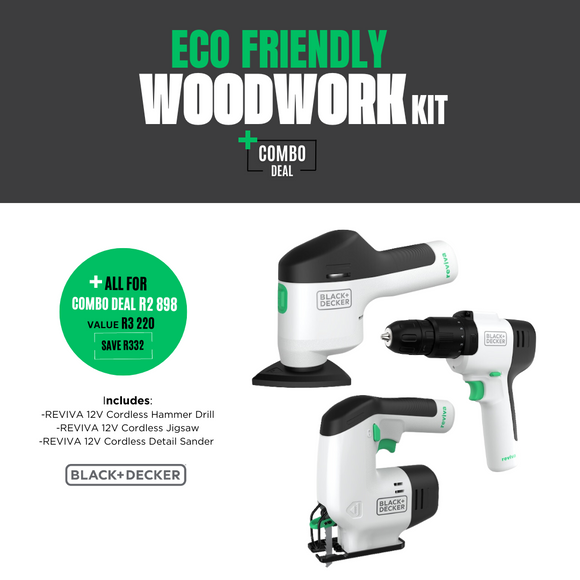Eco-Friendly Woodwork Kit | EFWWKCD080