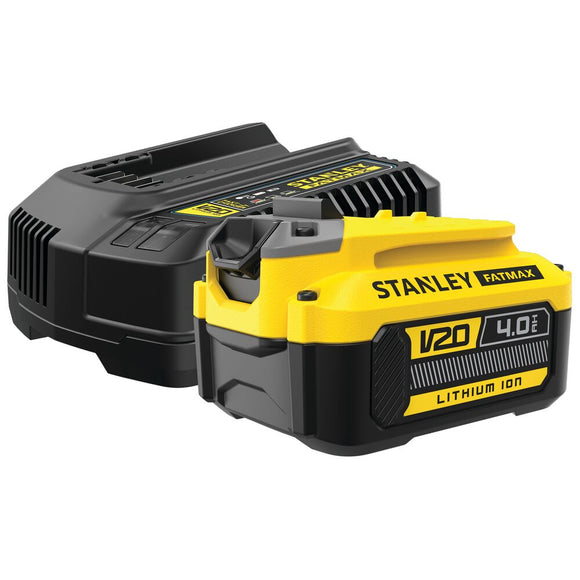 Stanley Fatmax V20 1 x 4.0Ah Starter Kit
