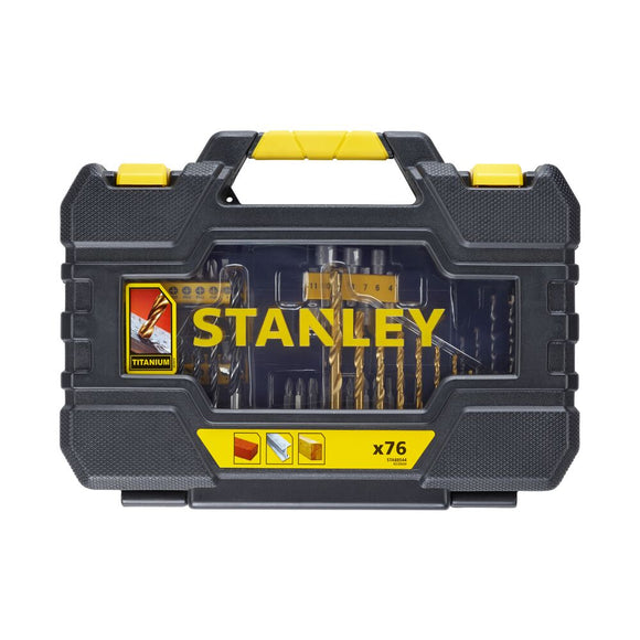 STANLEY 76 Pce Drilling & Screwdriving Set| STA88544-XJ