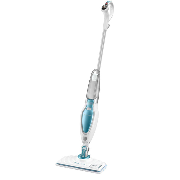 Black & Decker 1600w STEAM MOP WITH HANDLE COMMAND | FSM1630-QS