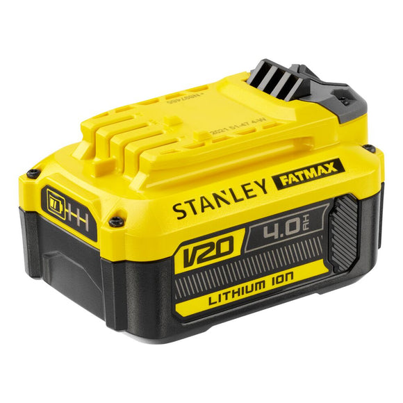 STANLEY FATMAX V20 4.0Ah Battery Pack | SFMCB204-XJ