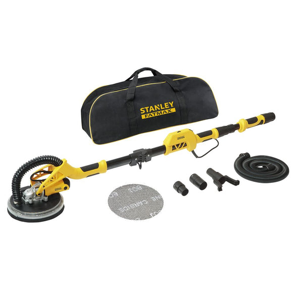 STANLEY FATMAX 750W DIA225MM DRY WALL SANDER IN SOFTBAG | SFMEE500S-QS