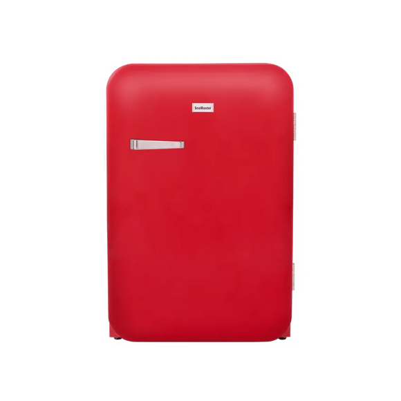 SNOMASTER 115LT RED UNDER COUNTER FREEZER