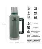 Stanley Legendary Classic Bottle 1.9 L