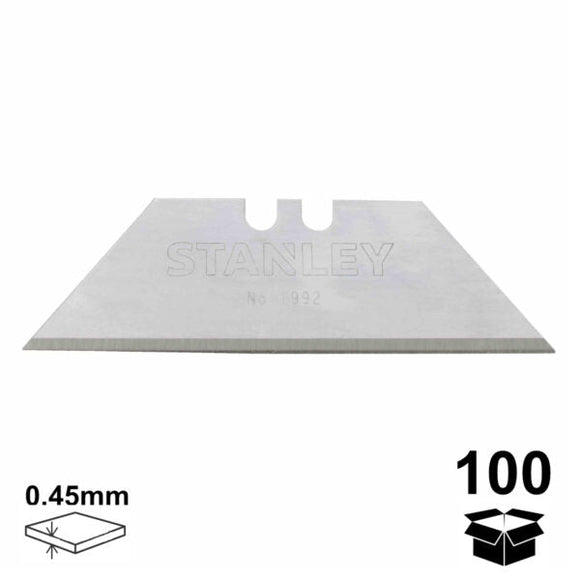 Stanley 1991 Heavy Duty Thin Blade 100 Pack | 1-11-911