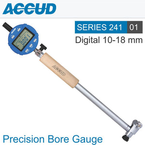 PRECISION BORE GAUGE FOR SMALL HOLES DIGITAL 10-18MM