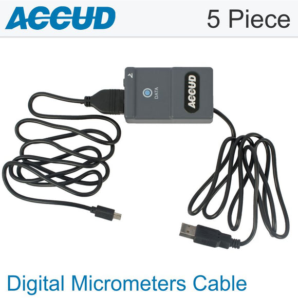 ACCUD SPC CABLE FOR AC313 DIGITAL MICROMETERS