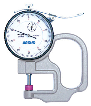 THICKNESS GAUGE FLAT-FLAT TIPS 0-10MM(A TYPE)