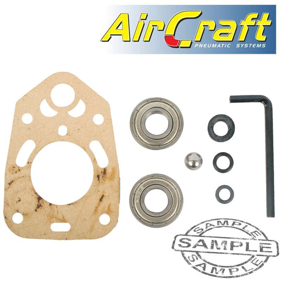AIR IMP. WRENCH SERVICE KIT BEARINGS & WASHER (4/5/7/10/27/35/42/43) F