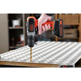 Black & Decker 18V 1 Speed Drill Driver & 1x 1.5Ah Batt | BCD001C1-QW