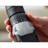 Black & Decker 18V 1 Speed Drill Driver & 1x 1.5Ah Batt | BCD001C1-QW