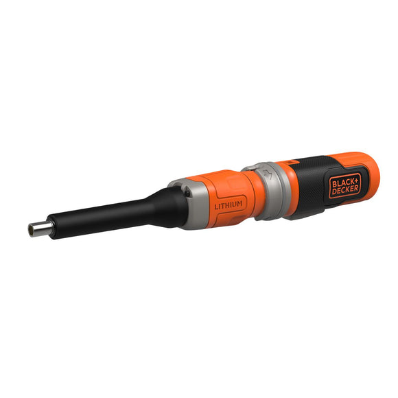 Black&Decker 3.6V Li-Ion Cordless In-line Extendable Screwdriver