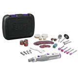 BLACK & DECKER 7.2V Cordless Pet Rotary Tool with Kit Box