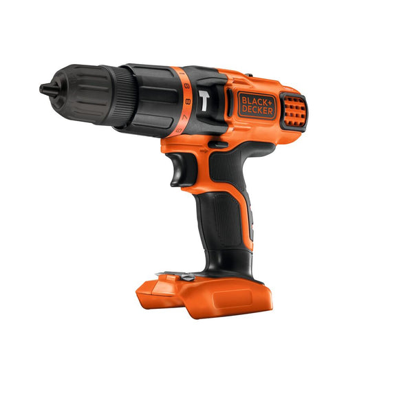 Black & Decker 18V Hammer Drill - no battery | BDCH188N-XJ