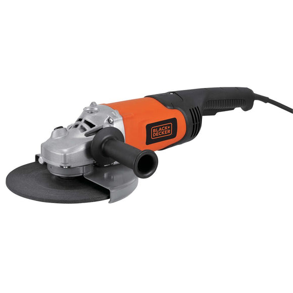 Black & Decker 2200W 230 mm Large Angle Grinder | BDGL2223-B9