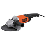 Black & Decker 2200W 230 mm Large Angle Grinder | BDGL2223-B9