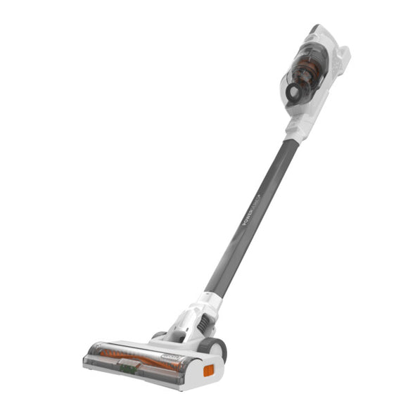 BLACK+DECKER - 18V 2-in-1 Stick Vacuum with Integral 1.5Ah Battery –