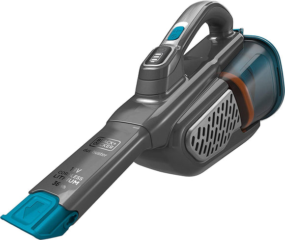 Black & Decker - 18V 2.0Ah Cordless Dustbuster Hand Vacuum with Smart Tech + Base