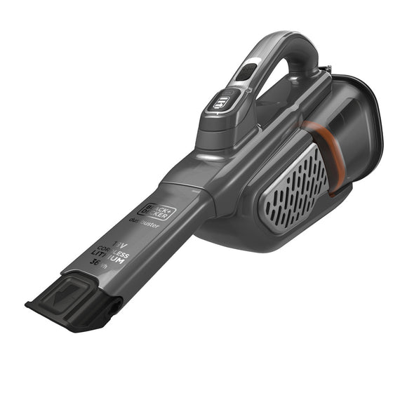 Black & Decker 18V 2.0Ah Cordless Dustbuster Hand Vacuum with Smart Tech