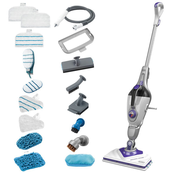 Gen 3.5 steam mop 15in1 with SteaMitt | BHSM1615DSM-QS