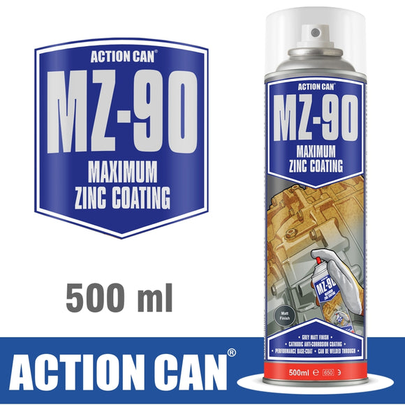 MZ-90 500ML MAX ZINC COATING