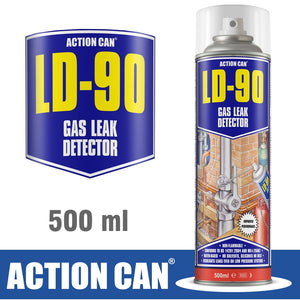 LD-90 GAS LEAK DETECTOR 500ML