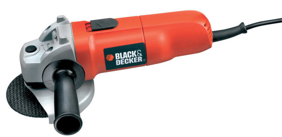 BLACK&DECKER - 710W Small Angle Grinder 115mm