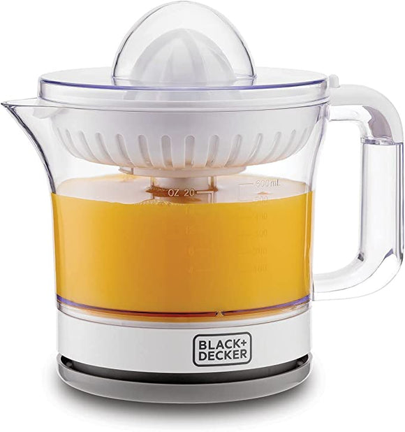 Black & Decker - 25W CITRUS JUICER