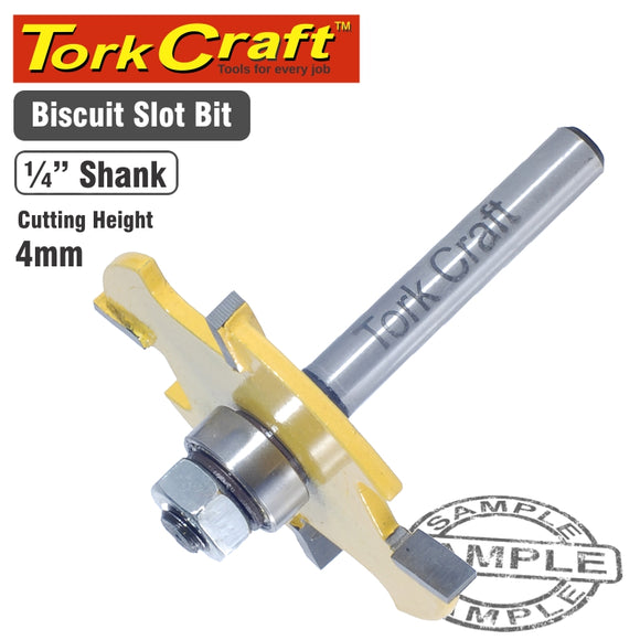 ROUTER BIT BISCUIT JOINT 4MM
