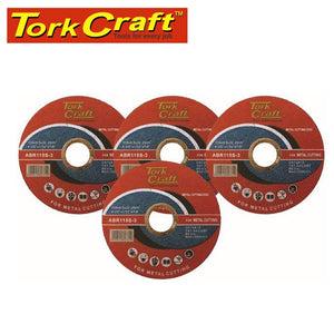 3+1 FREE CUTTING DISC STEEL AND SS 115 X 0.8 X 22.22MM
