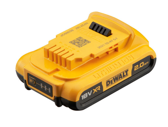 DeWalt 18V Li-Ion Battery  2Ah Battery Pack| DCB183-XJ