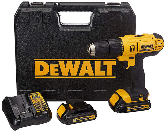 DeWalt - 18V Compact Hammer Drill