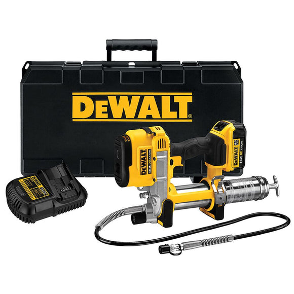 DEWALT 18V Cordless Grease Gun | DCGG571M1-QW