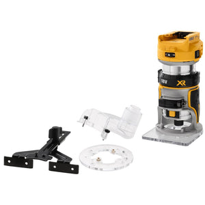 DEWALT 18V Brushless 6.35mm (1/4") Router | DCW600N-XJ - BATTERY & CHARGER SOLD SEPERATELY