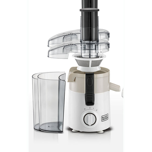 Black & Decker 250W Juicer Extractor with Large Feeding Chute - JE250-B5