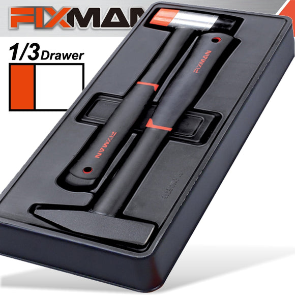 FIXMAN TRAY 2 PIECE MACHINIST HAMMER AND MALLET