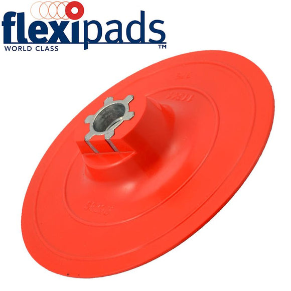 BACKING PAD HOOK AND LOOP 115MM X M14 X2 NO FOAM LAYER