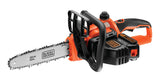 Black & Decker 18V Chainsaw Li-On 25cm Bar