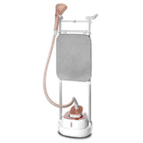 BLACK&DECKER 2000W, 6 Stage, 2L, Digital Garment Steamer with Ironing Board